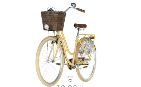 KELLYS Arwen Dutch Beige 460 3s 28x2.0