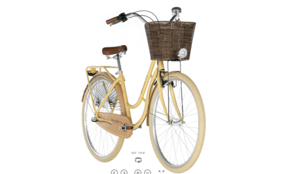 KELLYS Arwen Dutch Beige 460 3s 28x2.0