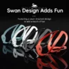 JUB-RB-SWAN-01 ROCKBROS Swan Alloy Bicycle Water Bottle Cages