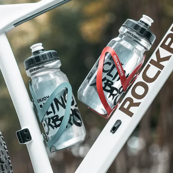 ROCKBROS Swan Alloy Bicycle Water Bottle Cages - Image 5