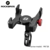 ROCKBROS Bike Phone Holder - Heavy Duty Aluminum Alloy