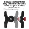 ROCKBROS Bike Phone Holder - Heavy Duty Aluminum Alloy