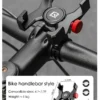 ROCKBROS Bike Phone Holder - Heavy Duty Aluminum Alloy