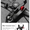 ROCKBROS Bike Phone Holder - Heavy Duty Aluminum Alloy