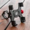 ROCKBROS Bike Phone Holder - Heavy Duty Aluminum Alloy