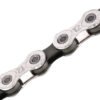 KMC X12 12 Speed Black Silver - 02 KMC X12 12 Speed Chain - Black/Silver 126 Links