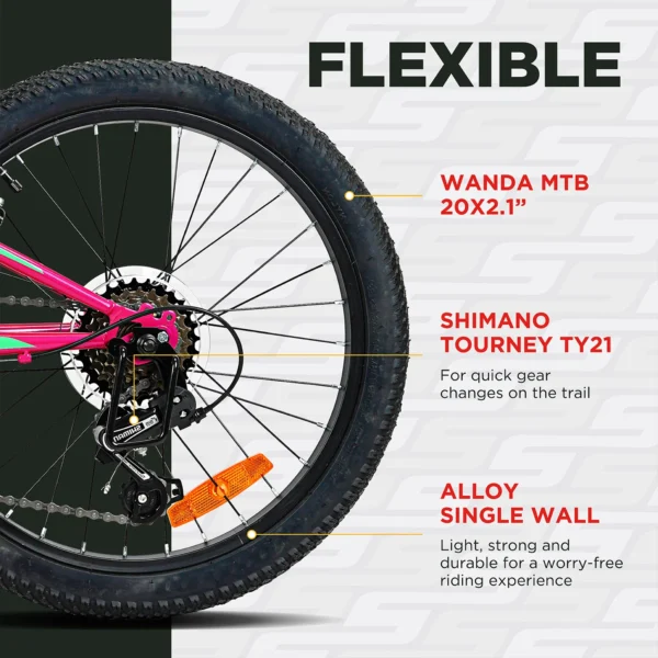 Spartan 20" Spitfire MTB - BY ORDER