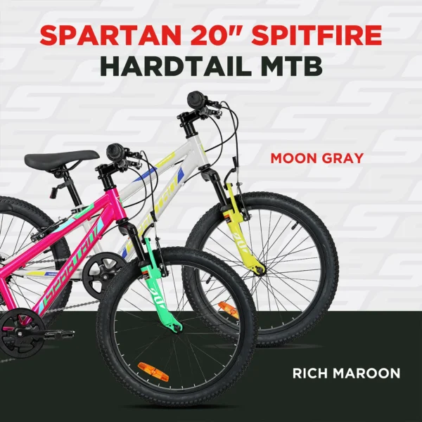 Spartan 20" Spitfire MTB - BY ORDER