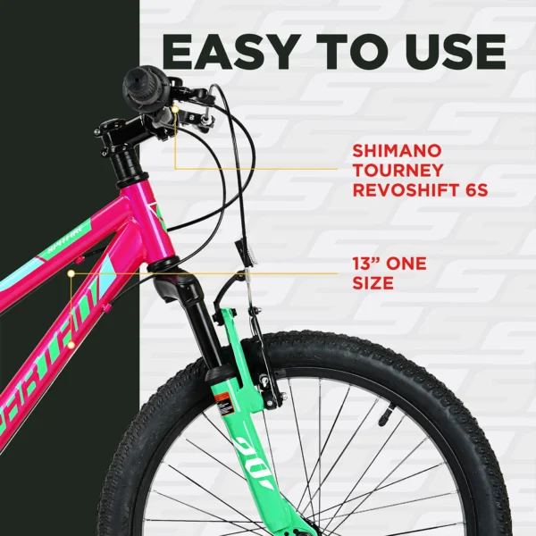Spartan 20" Spitfire MTB - BY ORDER