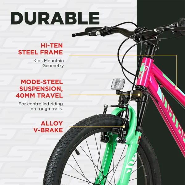 Spartan 20" Spitfire MTB - BY ORDER