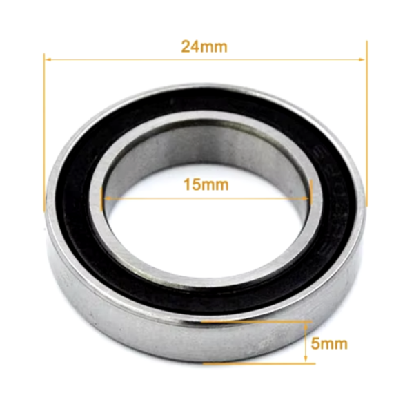 Bearings 6802-2RS - Image 2