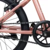 lanq light pink-03 LanQ Light 16-inch - "Ultra Light" Aluminum alloy Kids bike