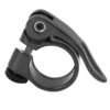 Black Seat post Clamp 33mm  with Quick Release