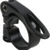 Black Seat post Clamp 33mm  with Quick Release
