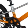 LanQ Q18 Orange -06 LanQ Q18 Kids Magnesium Alloy Bike 18" Wheels