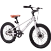 LanQ Q18 Silver -02 LanQ Q18 Kids Magnesium Alloy Bike 18" Wheels