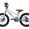 LanQ Q18 Silver -03 LanQ Q18 Kids Magnesium Alloy Bike 18" Wheels
