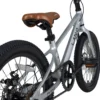 LanQ Q18 Silver -04 LanQ Q18 Kids Magnesium Alloy Bike 18" Wheels
