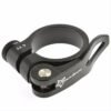 Rockbros Black Seat post Clamp 34.9mm for 30.4-31.8 seat tube with Quick Release