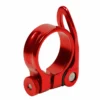 Rockbros Red Seat post Clamp 34.9mm for 30.4-31.8 seat tube with Quick Release