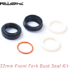 Fork Dust Seal for MTB - Dust Seal & Foam Ring for Fox/Rockshox/Magura/X-fusion/Manitou