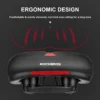 RockBros Saddle AQ-6090 - 09 ROCKBROS Large Memory Foam Saddle with Handle