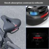 RockBros Saddle AQ-6090 - 10 ROCKBROS Large Memory Foam Saddle with Handle