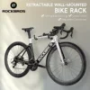 RB Adjustable Wall Mount -04 Rockbros Bicycle Wall Mount Bike Wall Hanging Hook