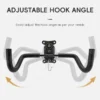 RB Adjustable Wall Mount -09 Rockbros Bicycle Wall Mount Bike Wall Hanging Hook