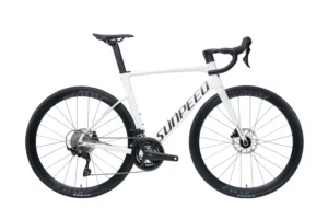 sunpeed galaxy road 12 speed - white- 01 Sunpeed Galaxy Road Bike Shimano 105 R7120 2x12 Speed - BY ORDER
