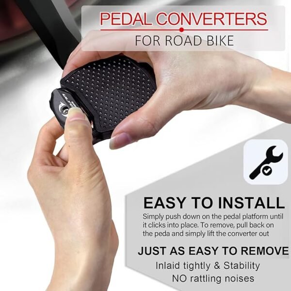 BUCKLOS Road Pedals Converter/Adapter For SPD-SL System - Image 3