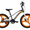 LanQ Thunder 20 inch Grey -01 LanQ Thunder 20" Magnesium Alloy MTB 3-Spokes