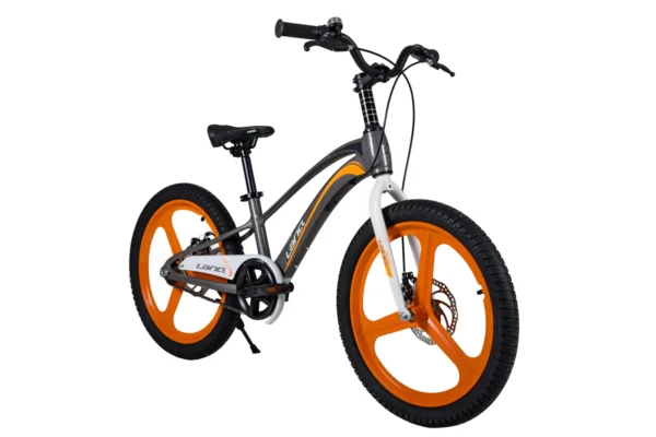 LanQ Thunder 20 inch Grey -02 LanQ Thunder 20" Magnesium Alloy MTB 3-Spokes