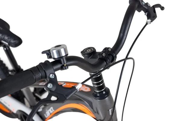 LanQ Thunder 20 inch Grey -03 LanQ Thunder 20" Magnesium Alloy MTB 3-Spokes
