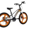 LanQ Thunder 20 inch Grey -04 LanQ Thunder 20" Magnesium Alloy MTB 3-Spokes