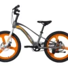 LanQ Thunder 20 inch Grey -05 LanQ Thunder 20" Magnesium Alloy MTB 3-Spokes