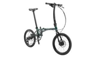 JAVA NEO 9 Speed Triple-fold Folding City Bike