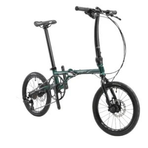 JAVA NEO 9 Speed Triple-fold Folding City Bike