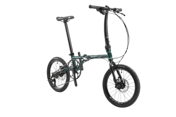 JAVA NEO 9 Speed Triple-fold Folding City Bike - BY ORDER