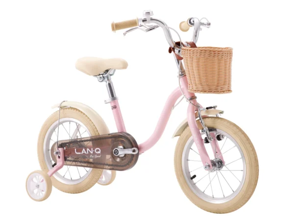 Lanq L+ Grils Bike Kids Bicycles (14" & 16") - By Order