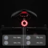 ROCKBROS Q1 Samurai Colorful Bike Tail Light Rechargeable