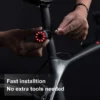 ROCKBROS Q1 Samurai Colorful Bike Tail Light Rechargeable