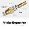 eZmtb Bike Tubeless Tyre Sealant Syringe for Presta