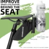 ROCKBROS Saddle Mount Dual Water Bottle Cages Mount