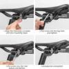 ROCKBROS Saddle Mount Dual Water Bottle Cages Mount