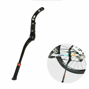 Aluminum Alloy Adjustable Kickstand for 24-29" bikes