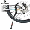 Aluminum Alloy Adjustable Kickstand for 24-29" bikes