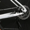 new sunpeed kepler hybrid -rear -brakes Sunpeed Kepler Hybrid Bike 9 speed Altus 700x35 - BY ORDER