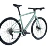 sunpeed kepler pro - green-02 Sunpeed Kepler Pro Hybrid Bike 11 Speed 700x32 - BY ORDER