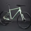 sunpeed kepler pro - green-05 Sunpeed Kepler Pro Hybrid Bike 11 Speed 700x32 - BY ORDER